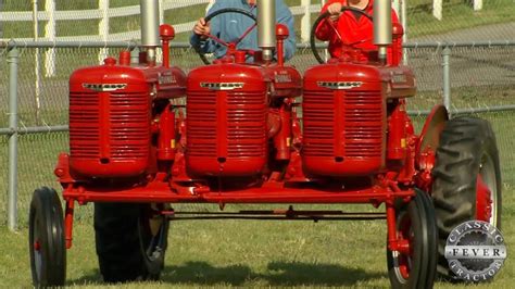 Tractor With Three Engines Custom Farmall Model Triple A Tractor