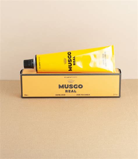 Musgo Real Shaving Cream Orange Amber