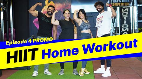 Hiit Full Body Workout For Beginners Episode 4 Promo Workout At Home Fitness Dance With