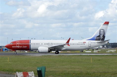 Norwegian Boeing Max Ei Fyc Joshua Allen Flickr