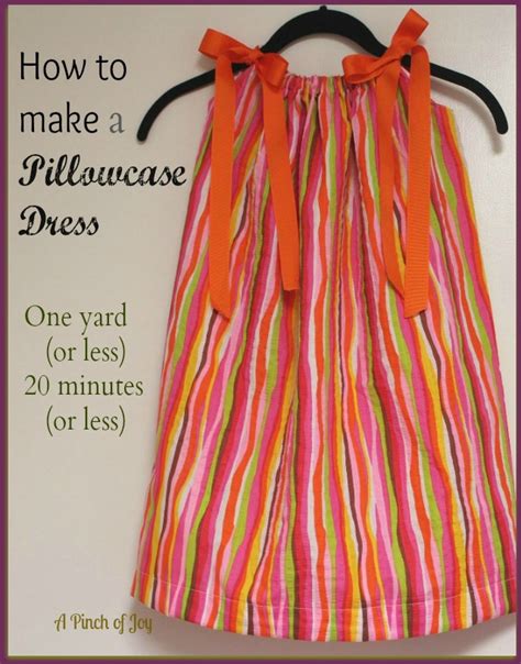 How To Make A Pillowcase Dress Pillowcase Dress Diy Dress Sewing Dresses