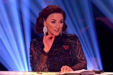 Strictlys Shirley Ballas Issues Apology To Fellow Judge And Says It