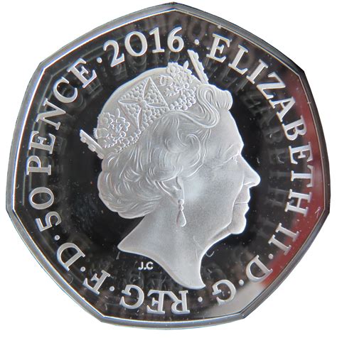 Pence Elizabeth Ii Th Portrait Team Gb Silver Royaume Uni