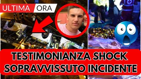 MESTRE Le Parole Shock Del Padre Sopravvissuto All Incidente Dell