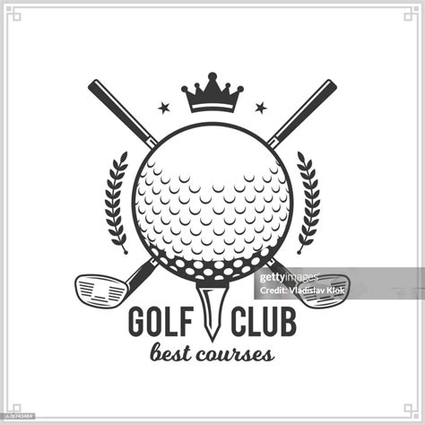 Golf Country Club Icon High Res Vector Graphic Getty Images