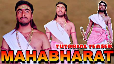 Mahabharat Karn Fight Arjun Vfx Editing Teaser Mahabharat Editing Vfx