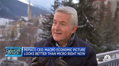 2023 will be difficult, but I'm seeing more optimism, says Pepsico CEO