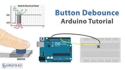 Button Debounce - Arduino Tutorial