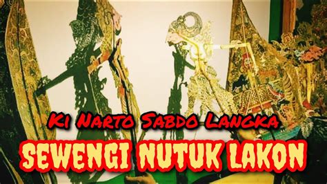 Ki Narto Sabdo Wayang Kulit Ki Narta Sabda Wayang Semu Ki Narto Sabdho