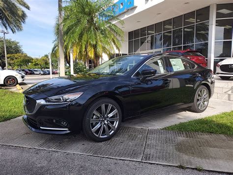 New 2020 Mazda Mazda6 Grand Touring Reserve 4d Sedan In Miami S522470