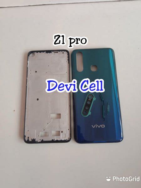 Jual Back Casing Kesing Housing Vivo Z Pro Fullset Original Backdoor