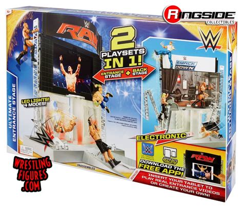 PROTO Images of the NEW Upcoming Mattel WWE Ultimate Entrance Stage ...