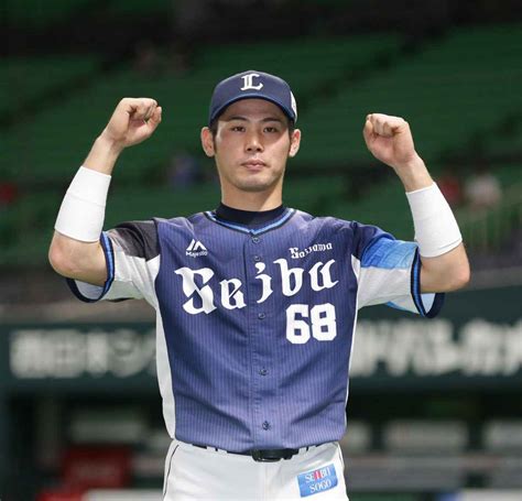 西武・岸が九回逆転劇の決勝打 「絶対に打ってやろうと思った」 ソフトb守護神・森を攻略 イザ！