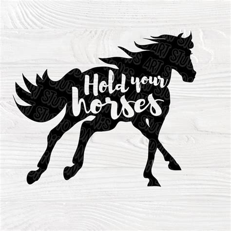 Horse Quote Svg 74 Svg Png Eps Dxf File