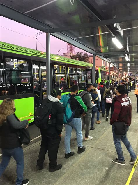 Fotos Y Videos Así Se Puso El Primer Día Del Cierre De La Línea 1 Del Metro Cdmx