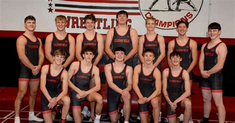 Loaded Clearfield Wrestling Team Excited For Season Sports