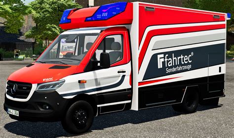 Fahrtec Vorführ RTW FS Skins net