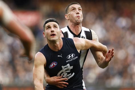 FINAL TEAMS Collingwood Vs Carlton Round 21 2024 AFL News Zero