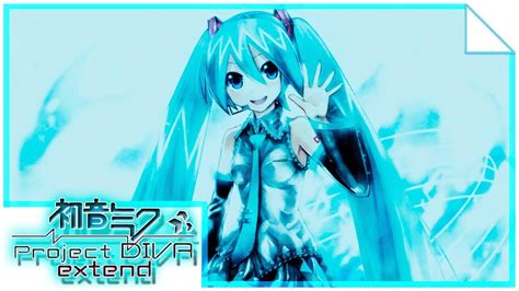 Hatsune Miku Project Diva Extend Psp Gameplay First Minutes Youtube