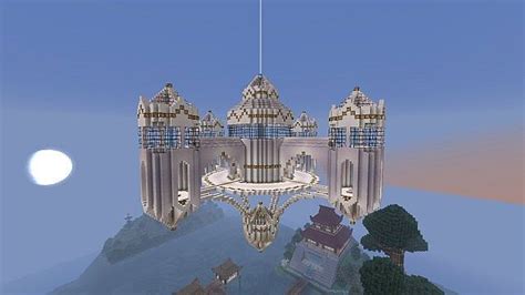 Minecraft Castle In The Sky Telegraph