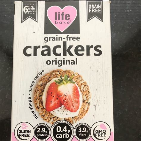 Life Bake Grain Free Crackers Original Reviews Abillion