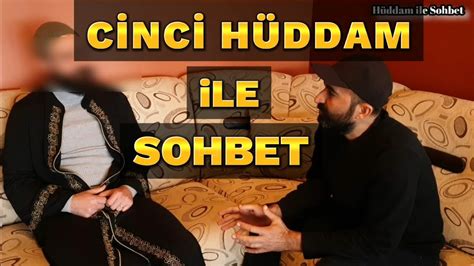 Cinci Hüddam ile Sohbet Cinler Musallat ve daha fazlası Bir De Sen Gör