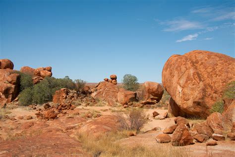 Australie Alice Springs To Tennant Creek Treeway S Roadh Flickr