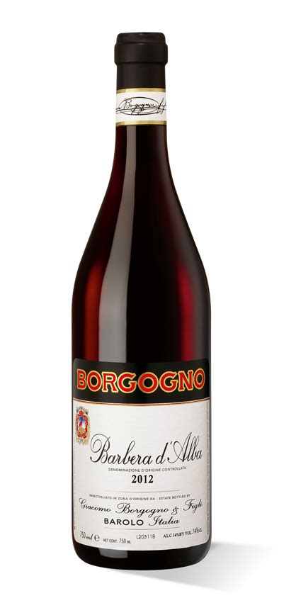 Borgogno Barbera d Alba 2012 RÖTT VIN The Wine Company