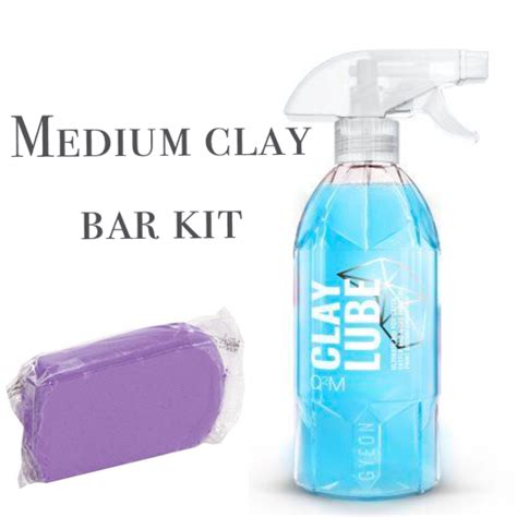 Medium Clay Bar Kit | Detailing Connect