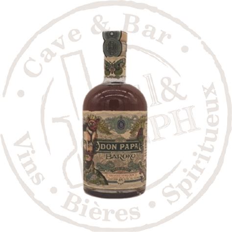 Rhum Don Papa Baroko Paul Joseph Caviste Votre Service