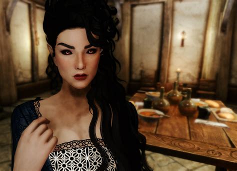 skyrim se mods on Tumblr
