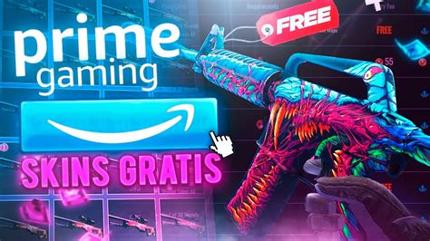 Como Conseguir Skins Gratis En Csgo Con Amazon Prime Prime Gaming