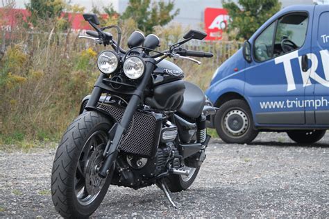 Umgebautes Motorrad Triumph Rocket III Roadster Von Klingenberger Kehl