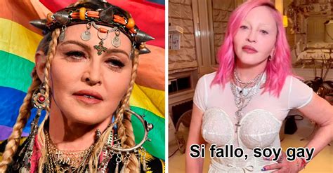 Madonna Comes Out As Gay In Her Latest TikTok Video Her Fans Were