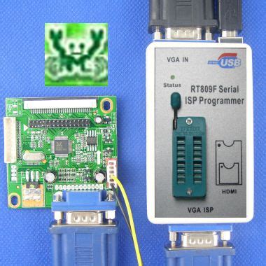 Программатор RT809F. Универсальный программатор ISP, AVR, Main TV ...