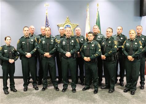 17-062 Pinellas County Sheriff Bob Gualtieri Hosts Promotion Ceremony Recognizing 14 Sheriff’s ...