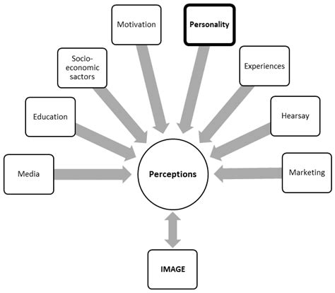 Factors Influencing The Formation Of Consumer Perception Download Scientific Diagram