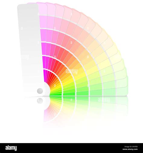 Color Chart Hi Res Stock Photography And Images Alamy