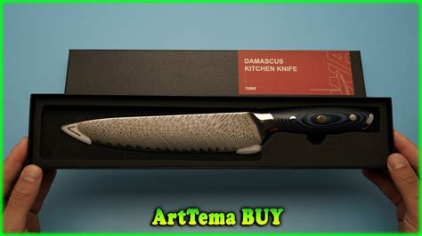 Best Kitchen Knives Chef Knife WAK WK3015 67 Layers Damascus Steel