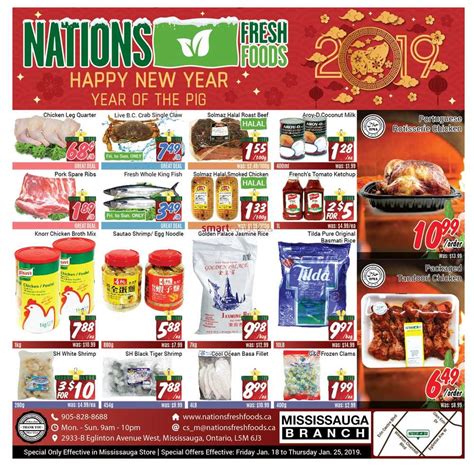 Nations Fresh Foods (Mississauga) Flyer January 18 to 24