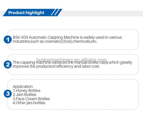 Bsk X Semi Automatic Single Head Bottle Capping Machine For Jar Glass