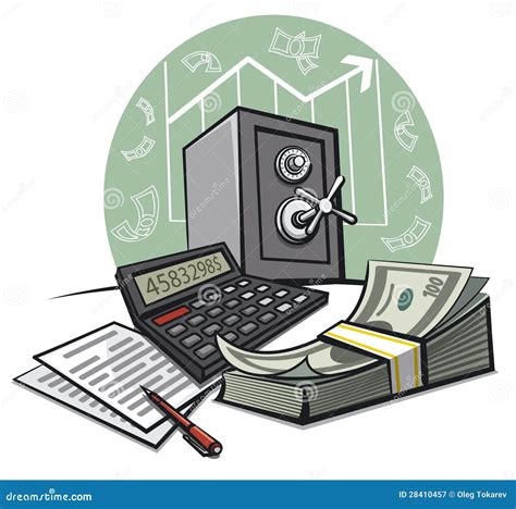 Contabilidad Financiera Fotografía De Archivo Libre De Regalías