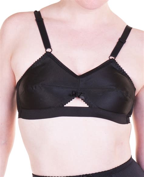 018 Non Wired Lightly Padded Satin Cup Bra Revival Lingerie