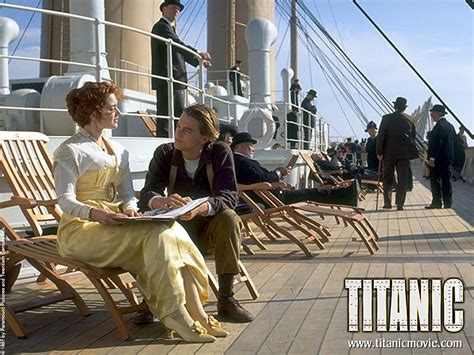 RMS Titanic Tragedy: Titanic Movie (1997)