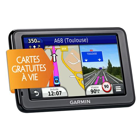 Garmin nüvi 2545 LM 010 01002 5A achat vente GPS sur ldlc