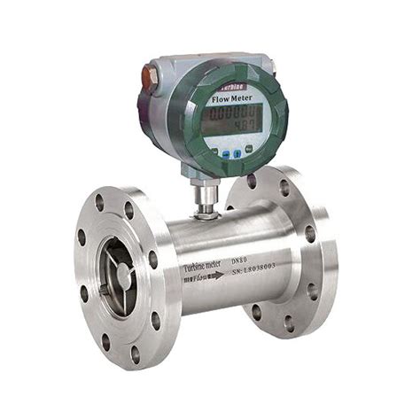 Liquid Turbine Flow Meter Precision Measurement For Fluid Dynamics