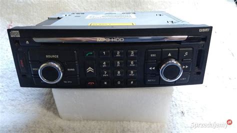 69660999XT Radio Nawigacja RT 5 Citroen Peugeot Bluetooth Jarocin