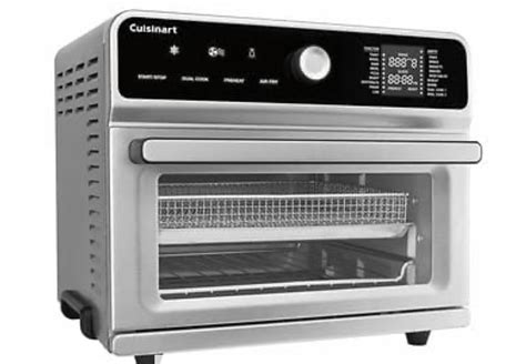 Cuisinart Digital Airfryer Toaster Oven 13 Cooking Functions 06 Cu