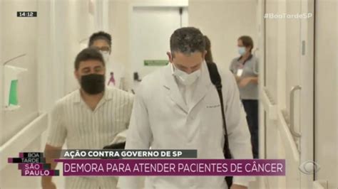 Pacientes C Ncer Sofrem Para Conseguir Tratamento No Sus