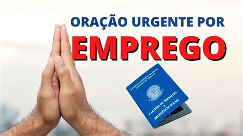 Faça esta poderosa oração para conseguir um novo emprego Urgente em